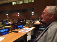 Vladimir Megre at the Nexus Global Youth Summit 2015. The Second Day of the Summit, United Nations Headquarters