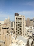 Вид Сан Франциско из отеля Westin St. Francis